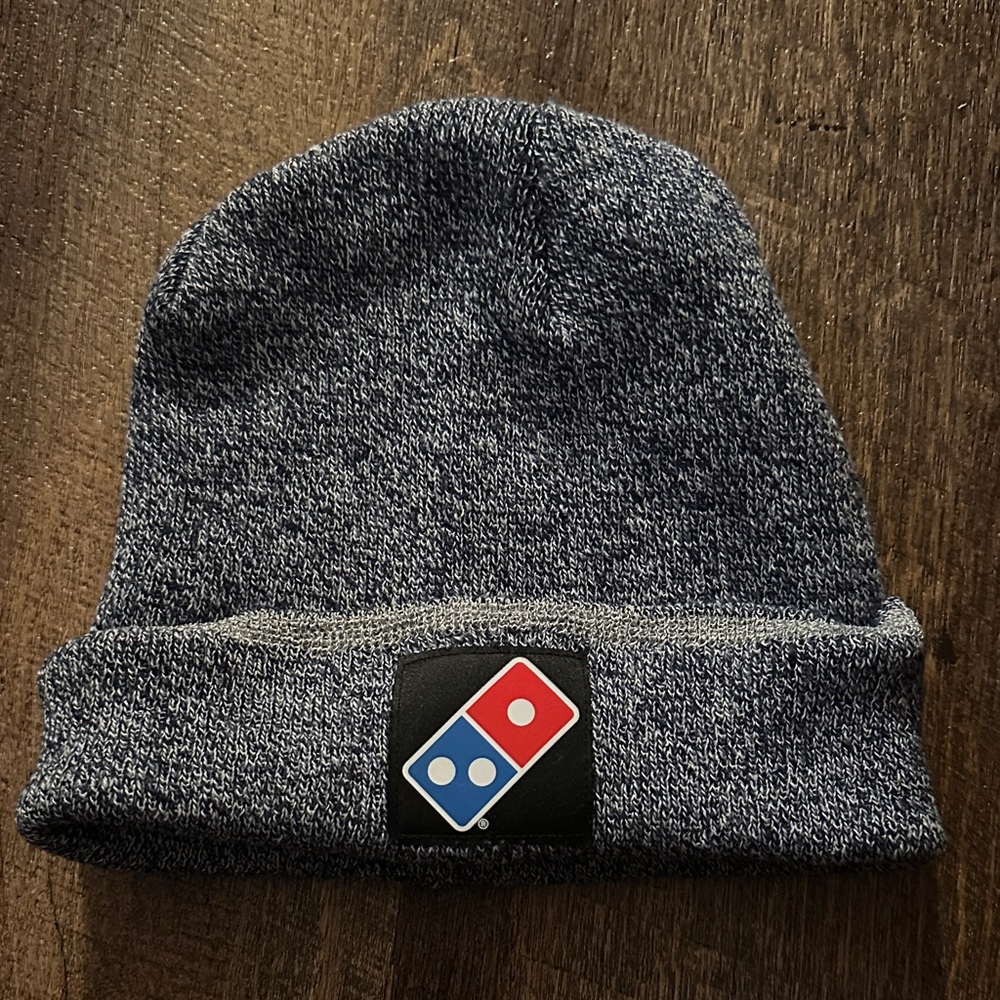 Domino's Logo Knit Beanie